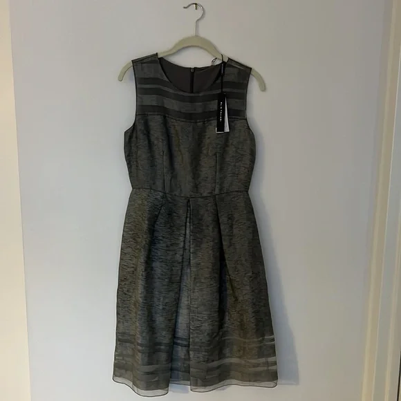 size 20 linen dress Victoria Linen Dress - / Shoreline Sunset- SizeS main image 1